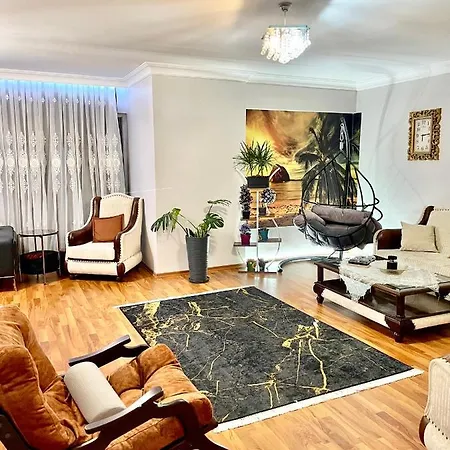 Bigger House In Beylikduzu Апартаменты